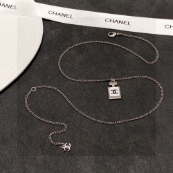 2024SS CHANEL Chanel Necklace Anyone can be fashionable!