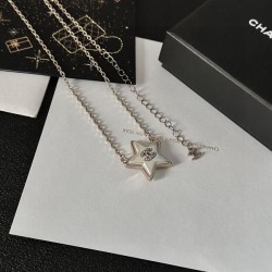 2024SS CHANEL Chanel necklace for elegant casual outfits