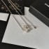 2024SS CHANEL Chanel necklace for elegant casual outfits