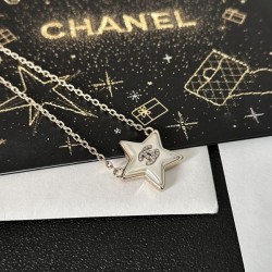 2024SS CHANEL Chanel necklace for elegant casual outfits