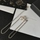 2024SS CHANEL Chanel necklace for elegant casual outfits 2024SS CHANEL Chanel necklace for elegant casual outfits