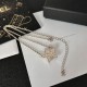 2024SS CHANEL Chanel necklace for elegant casual outfits 2024SS CHANEL Chanel necklace for elegant casual outfits