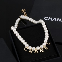 2024SS CHANEL Chanel necklace for an elegant and casual atmosphere