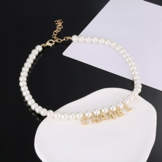 2024SS CHANEL Chanel necklace for an elegant and casual atmosphere 2024SS CHANEL Chanel necklace for an elegant and casual atmosphere