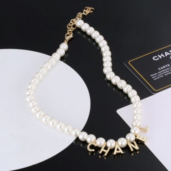 2024SS CHANEL Chanel necklace for an elegant and casual atmosphere 2024SS CHANEL Chanel necklace for an elegant and casual atmosphere