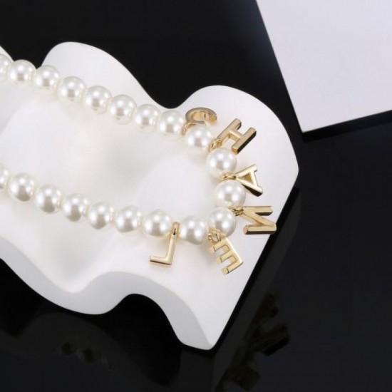 2024SS CHANEL Chanel necklace for an elegant and casual atmosphere 2024SS CHANEL Chanel necklace for an elegant and casual atmosphere