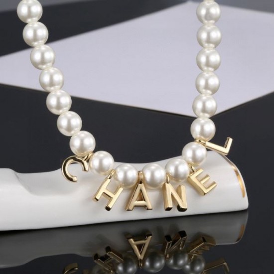 2024SS CHANEL Chanel necklace for an elegant and casual atmosphere 2024SS CHANEL Chanel necklace for an elegant and casual atmosphere