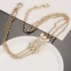 2024SS CHANEL CHANEL Necklace New Spring/Summer Limited Edition Very Hard to Get 2024SS CHANEL CHANEL Necklace New Spring/Summer Limited Edition Very Hard to Get