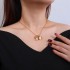 2024SS CHANEL CHANEL Necklace Fashion sense is skyrocketing!