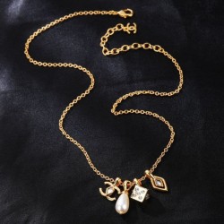2024SS CHANEL CHANEL Necklace Fashion sense is skyrocketing!