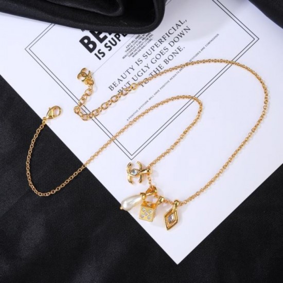2024SS CHANEL CHANEL Necklace Fashion sense is skyrocketing! 2024SS CHANEL CHANEL Necklace Fashion sense is skyrocketing!