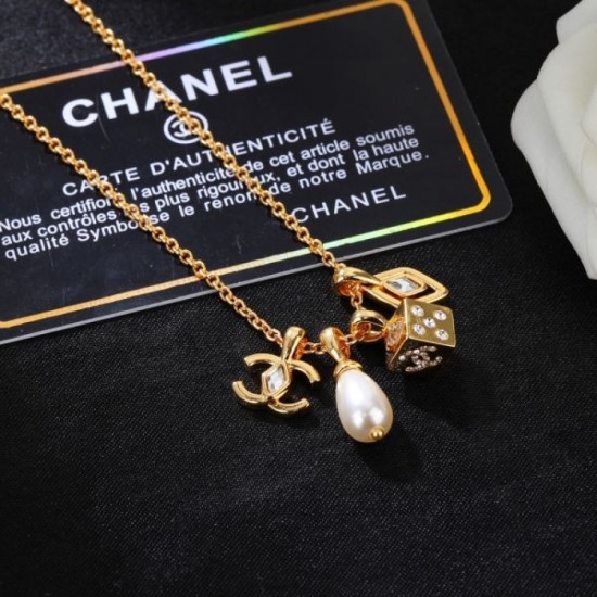 2024SS CHANEL CHANEL Necklace Fashion sense is skyrocketing! 2024SS CHANEL CHANEL Necklace Fashion sense is skyrocketing!