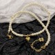 2024SS CHANEL CHANEL Necklace This summer's favorite style 2024SS CHANEL CHANEL Necklace This summer's favorite style