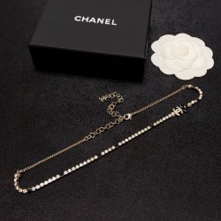2024SS CHANEL CHANEL Necklace Wear with a beautiful impression