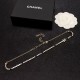 2024SS CHANEL CHANEL Necklace Wear with a beautiful impression 2024SS CHANEL CHANEL Necklace Wear with a beautiful impression