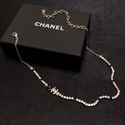 2024SS CHANEL CHANEL Necklace Wear with a beautiful impression