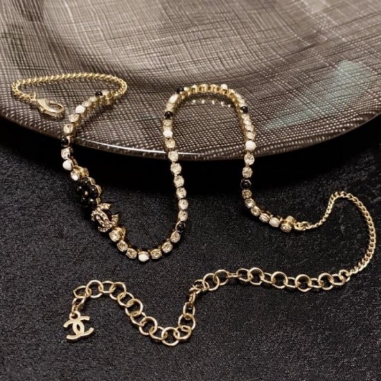 2024SS CHANEL CHANEL Necklace Wear with a beautiful impression 2024SS CHANEL CHANEL Necklace Wear with a beautiful impression