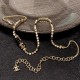 2024SS CHANEL CHANEL Necklace Wear with a beautiful impression 2024SS CHANEL CHANEL Necklace Wear with a beautiful impression