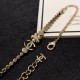2024SS CHANEL CHANEL Necklace Wear with a beautiful impression 2024SS CHANEL CHANEL Necklace Wear with a beautiful impression