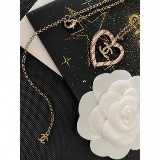 2024SS CHANEL Chanel necklace trend coordination 2024SS CHANEL Chanel necklace trend coordination