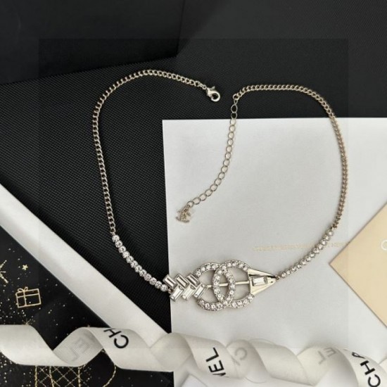 2024SS CHANEL CHANEL Necklace New arrival from this year's collection! 2024SS CHANEL CHANEL Necklace New arrival from this year's collection!