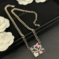 2024SS CHANEL CHANEL Necklace for a limited time, you should buy it at a good price