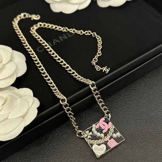 2024SS CHANEL CHANEL Necklace for a limited time, you should buy it at a good price 2024SS CHANEL CHANEL Necklace for a limited time, you should buy it at a good price