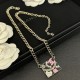2024SS CHANEL CHANEL Necklace for a limited time, you should buy it at a good price 2024SS CHANEL CHANEL Necklace for a limited time, you should buy it at a good price