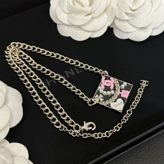 2024SS CHANEL CHANEL Necklace for a limited time, you should buy it at a good price 2024SS CHANEL CHANEL Necklace for a limited time, you should buy it at a good price