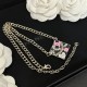 2024SS CHANEL CHANEL Necklace for a limited time, you should buy it at a good price 2024SS CHANEL CHANEL Necklace for a limited time, you should buy it at a good price