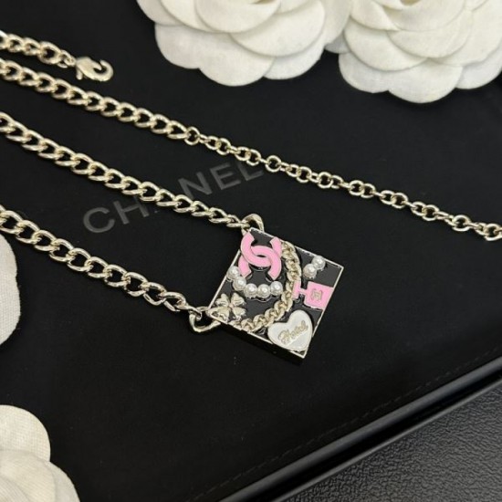 2024SS CHANEL CHANEL Necklace for a limited time, you should buy it at a good price 2024SS CHANEL CHANEL Necklace for a limited time, you should buy it at a good price