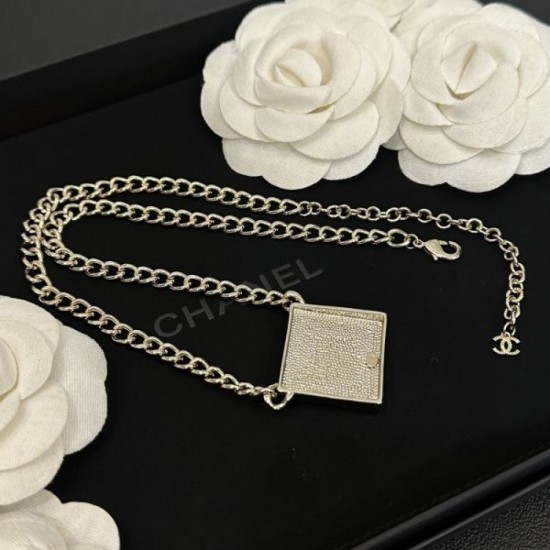 2024SS CHANEL CHANEL Necklace for a limited time, you should buy it at a good price 2024SS CHANEL CHANEL Necklace for a limited time, you should buy it at a good price