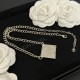 2024SS CHANEL CHANEL Necklace for a limited time, you should buy it at a good price 2024SS CHANEL CHANEL Necklace for a limited time, you should buy it at a good price