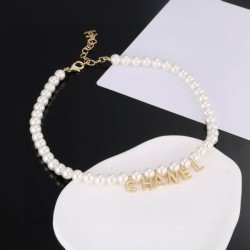 2024SS CHANEL CHANEL Necklace Check out the trends of the season
