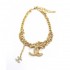 2024SS CHANEL CHANEL Necklace This season's attention-grabbing new item with color
