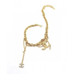 2024SS CHANEL CHANEL Necklace This season's attention-grabbing new item with color