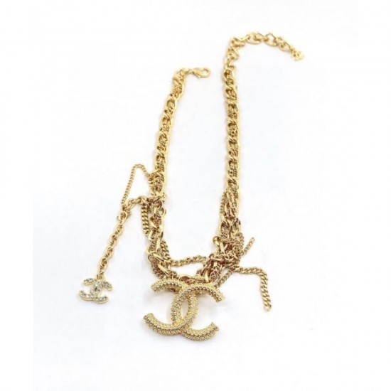 2024SS CHANEL CHANEL Necklace This season's attention-grabbing new item with color 2024SS CHANEL CHANEL Necklace This season's attention-grabbing new item with color