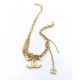 2024SS CHANEL CHANEL Necklace This season's attention-grabbing new item with color 2024SS CHANEL CHANEL Necklace This season's attention-grabbing new item with color