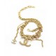 2024SS CHANEL CHANEL Necklace This season's attention-grabbing new item with color 2024SS CHANEL CHANEL Necklace This season's attention-grabbing new item with color