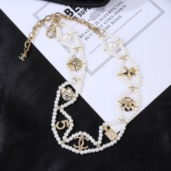 2024SS CHANEL CHANEL Necklace Especially popular and elegant Sold out immediately