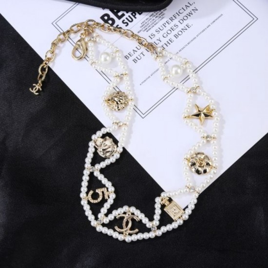 2024SS CHANEL CHANEL Necklace Especially popular and elegant Sold out immediately 2024SS CHANEL CHANEL Necklace Especially popular and elegant Sold out immediately