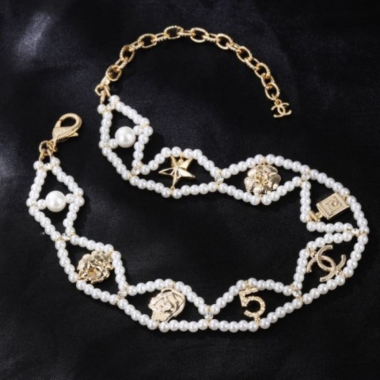 2024SS CHANEL CHANEL Necklace Especially popular and elegant Sold out immediately 2024SS CHANEL CHANEL Necklace Especially popular and elegant Sold out immediately