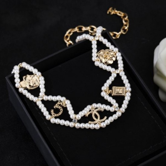 2024SS CHANEL CHANEL Necklace Especially popular and elegant Sold out immediately 2024SS CHANEL CHANEL Necklace Especially popular and elegant Sold out immediately