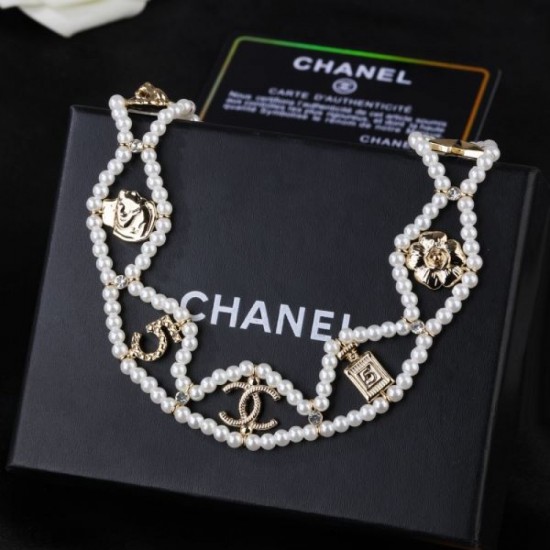 2024SS CHANEL CHANEL Necklace Especially popular and elegant Sold out immediately 2024SS CHANEL CHANEL Necklace Especially popular and elegant Sold out immediately