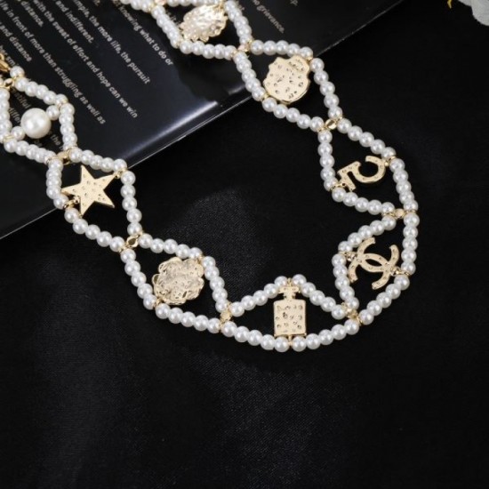 2024SS CHANEL CHANEL Necklace Especially popular and elegant Sold out immediately 2024SS CHANEL CHANEL Necklace Especially popular and elegant Sold out immediately