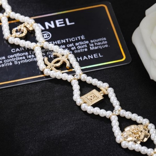 2024SS CHANEL CHANEL Necklace Especially popular and elegant Sold out immediately 2024SS CHANEL CHANEL Necklace Especially popular and elegant Sold out immediately
