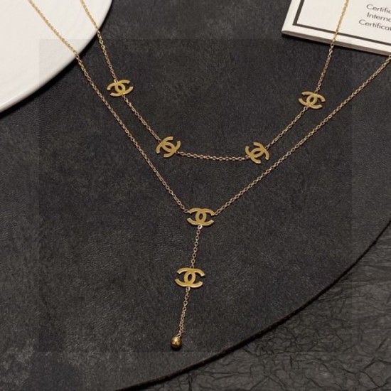 CHANEL CHANEL Sale 2024SS Necklace at an attractive price CHANEL CHANEL Sale 2024SS Necklace at an attractive price