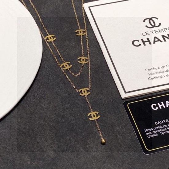 CHANEL CHANEL Sale 2024SS Necklace at an attractive price CHANEL CHANEL Sale 2024SS Necklace at an attractive price