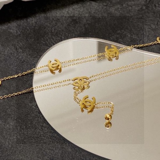 CHANEL CHANEL Sale 2024SS Necklace at an attractive price CHANEL CHANEL Sale 2024SS Necklace at an attractive price