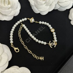 CHANEL Popular brand 2024SS necklace at a glance